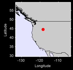 YELLOWPINE OREGON Local Context Map