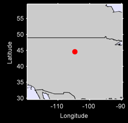 DEVILS TOWER WYOMING Local Context Map