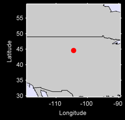 BEAR LODGE WYOMING Local Context Map