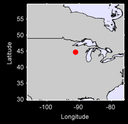 AUGUSTA WISCONSIN Local Context Map