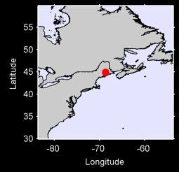 SUNKHAZE MEADOWS MAINE Local Context Map