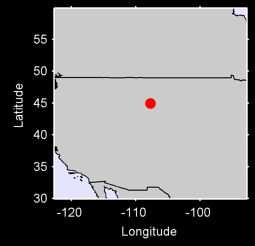 BOYD RIDGE WYOMING Local Context Map