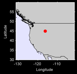 SKI HILL IDAHO Local Context Map