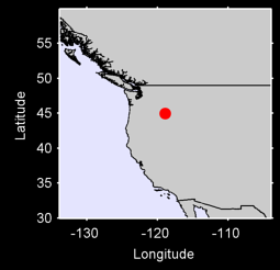 CASE OREGON Local Context Map