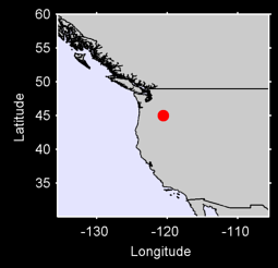 NORTH POLE RIDGE OREGON Local Context Map