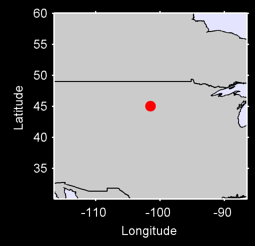 BEAR CREEK SOUTH DAKOTA Local Context Map