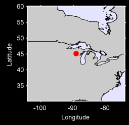 ANTIGO WISCONSIN Local Context Map