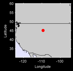 TIMBERCREST MONTANA Local Context Map