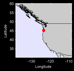 CEDAR OREGON Local Context Map