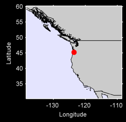 RYE MOUNTAIN OREGON Local Context Map