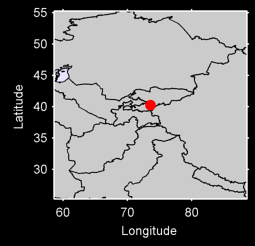 GULCA Local Context Map