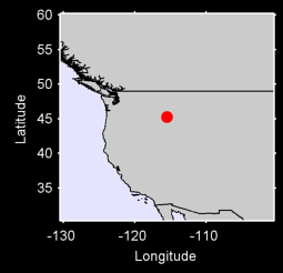 SOUTH FORK IDAHO Local Context Map