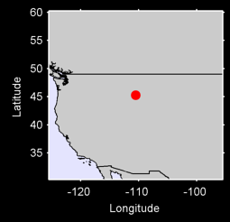 WICKED CREEK MONTANA Local Context Map