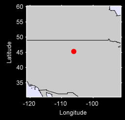 FORT HOWES MONTANA Local Context Map