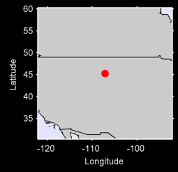 WOLF MOUNTAIN MONTANA Local Context Map