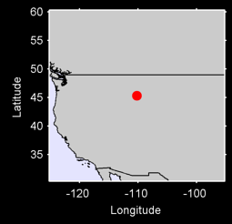 FOUR MILE MONTANA Local Context Map