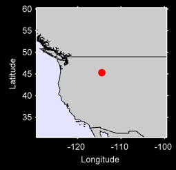 SKULL GULCH IDAHO Local Context Map