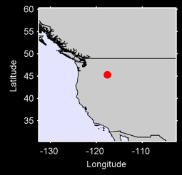 MINAM LODGE-PORTABLE OREGON Local Context Map