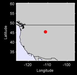 SHENANGO MONTANA Local Context Map