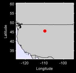 DERBY MOUNTAIN MONTANA Local Context Map