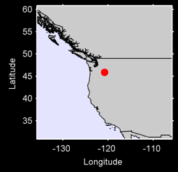 GOLDENDALE WASHINGTON Local Context Map