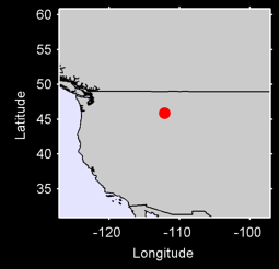 WHITEHALL MONTANA Local Context Map