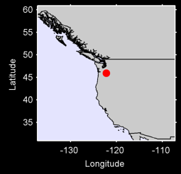 CANYON CREEK WASHINGTON Local Context Map