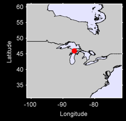 ELKHORN MICHIGAN Local Context Map