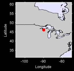 GLIDDEN WISCONSIN Local Context Map