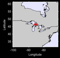 SPINCICH LAKE MICHIGAN Local Context Map