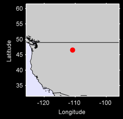 WHITE SULPHUR SPRING MONTANA Local Context Map