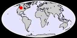 FLAT WILLOW MONTANA Global Context Map