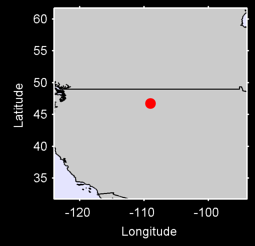 LITTLE SNOWY MONTANA Local Context Map