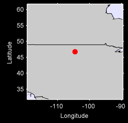 PINE HILL MONTANA Local Context Map