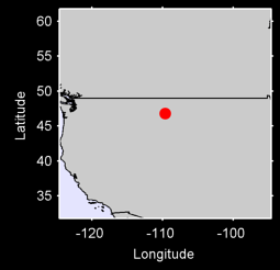 BIG SNOWY MONTANA Local Context Map