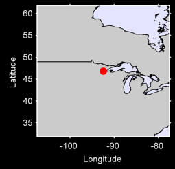 SAGINAW MINNESOTA Local Context Map