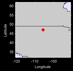 BIG SHEEP MOUNTAIN MONTANA Local Context Map