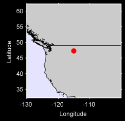 ST. REGIS MONTANA Local Context Map