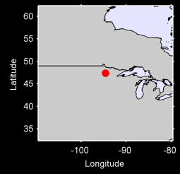 CASS LAKE MINNESOTA Local Context Map