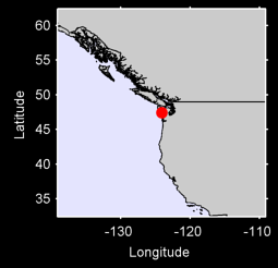 BLACK KNOB WASHINGTON Local Context Map