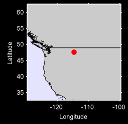 HOT SPRINGS MONTANA Local Context Map