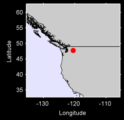 DRY CREEK WASHINGTON Local Context Map