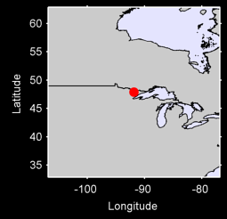 ELY MINNESOTA Local Context Map