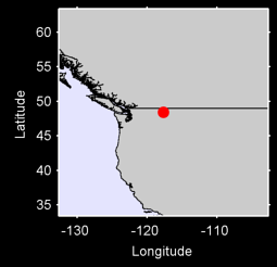 CLIFF RIDGE WASHINGTON Local Context Map