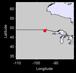 AGASSIZ MINNESOTA Local Context Map