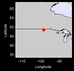 HAMPDEN NORTH DAKOTA Local Context Map