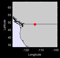 POLEBRIDGE MONTANA Local Context Map