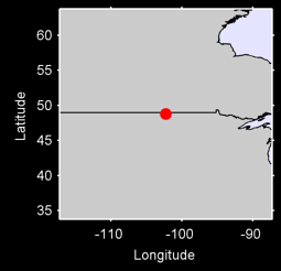 LIMA NORTH DAKOTA Local Context Map