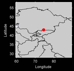 BISHKEK MANAS ARPT Local Context Map