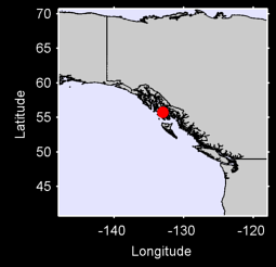 THORNE BAY ALASKA Local Context Map